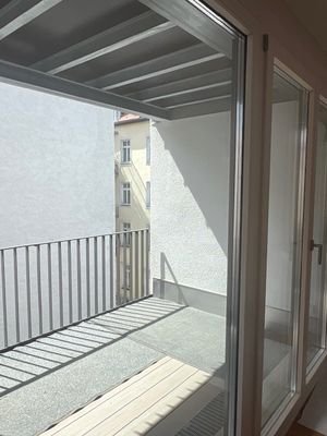 Balkon nach Süden