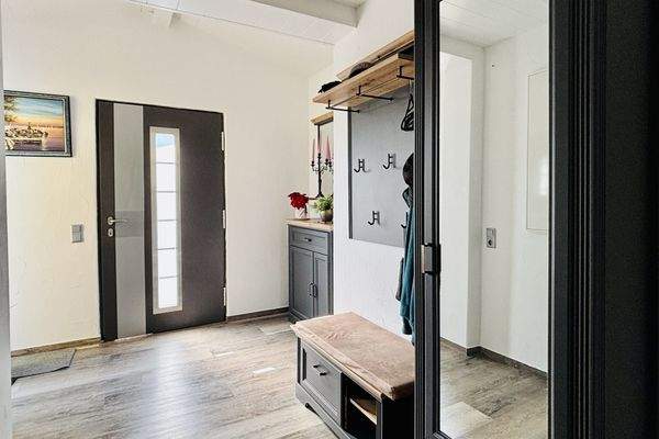 einladender Windfang