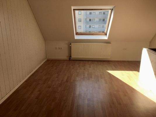 Spitzboden als Lagerfläche