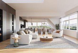 Beispielhafte Einrichtung