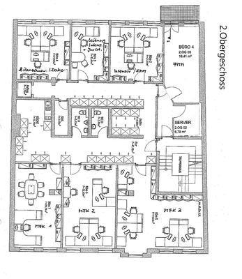 Grundriss 2.Obergeschoss