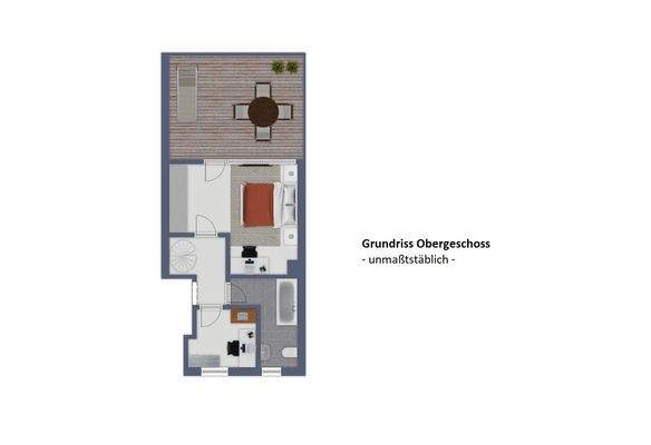 Grundriss Obergeschoss