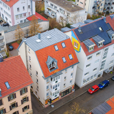 Hausansicht-Vorderseite