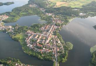 Lychen, Stadt der Seen und Wälder
