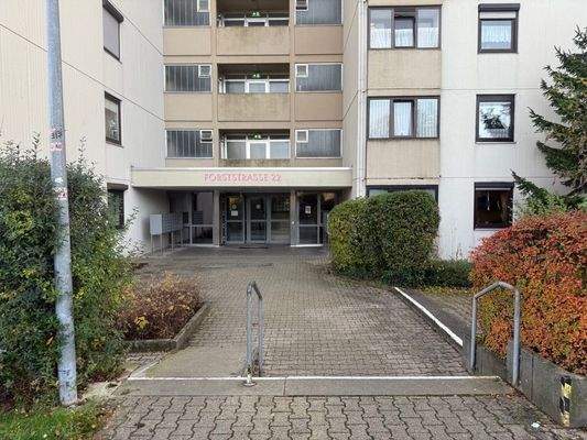 Barrierefreier Eingang