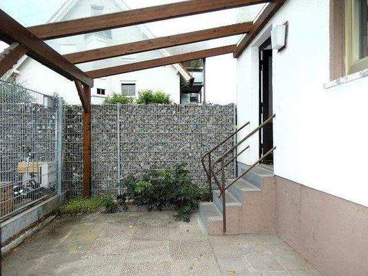 Überdachte Terrasse