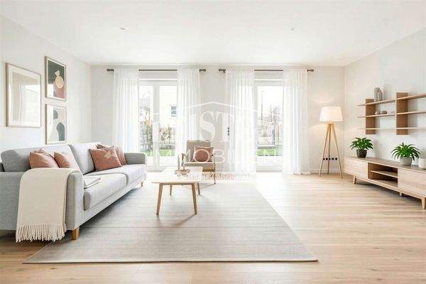 Wohnbereich EG - (KI generiert)