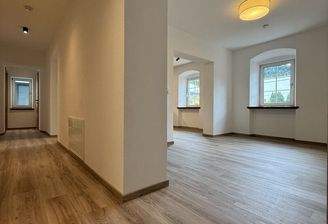 Eingang und Wartebereich/Empfang