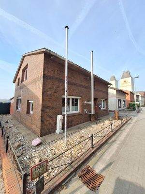 Außen Traufe Straße