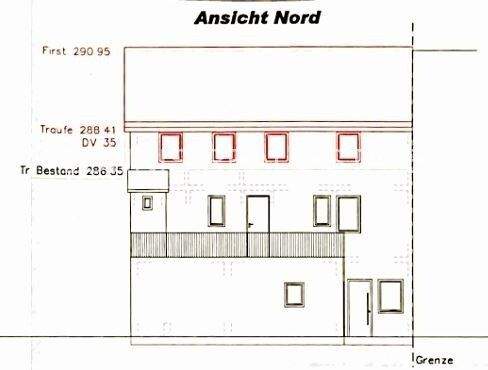 Ansicht Nord