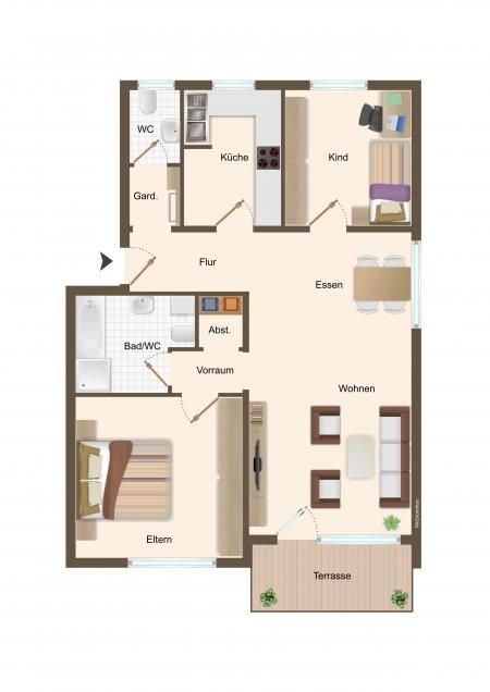Baden-Baden Wohnungen, Baden-Baden Wohnung mieten