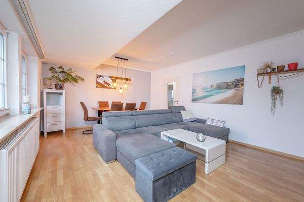 Wohn- und Essbereich