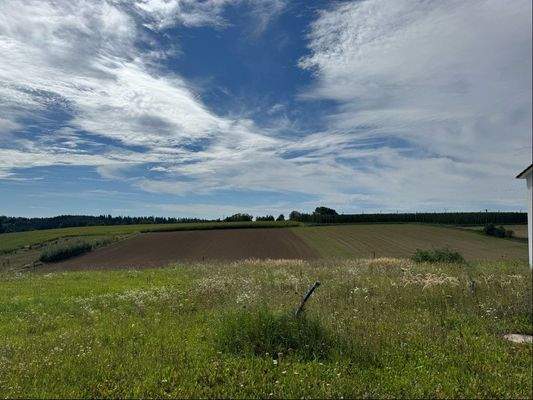 Blick in Richtung Süden