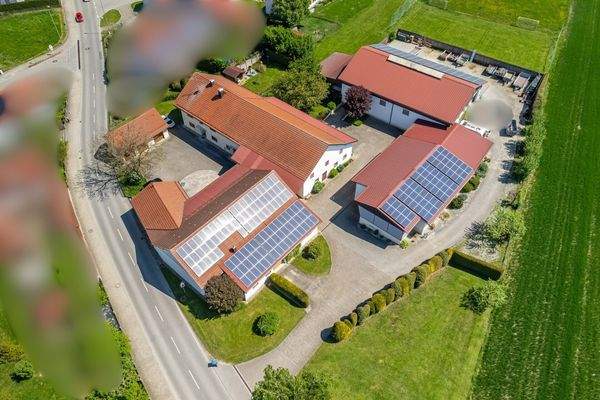 Ansicht Gesamtanwesen