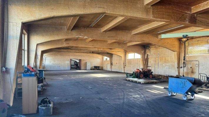 Werkstatthalle stützenfrei