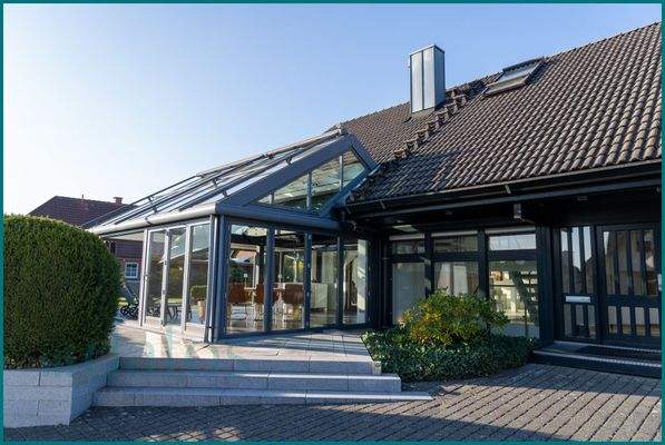 Eingang mit Blick auf den WG (2)