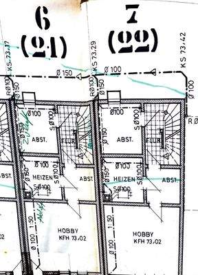 Grundriss Untergeschoss Scheideweg