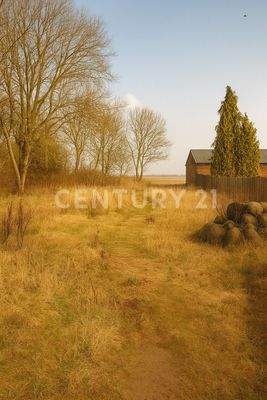 Grundstück nach hinten