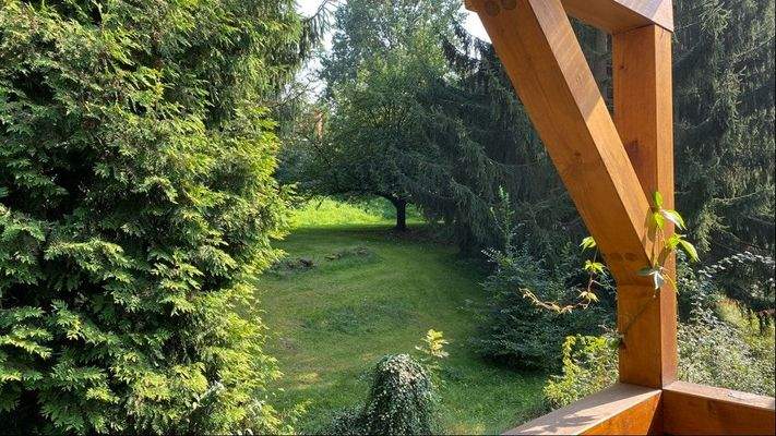 Pachtbare Gartenfläche