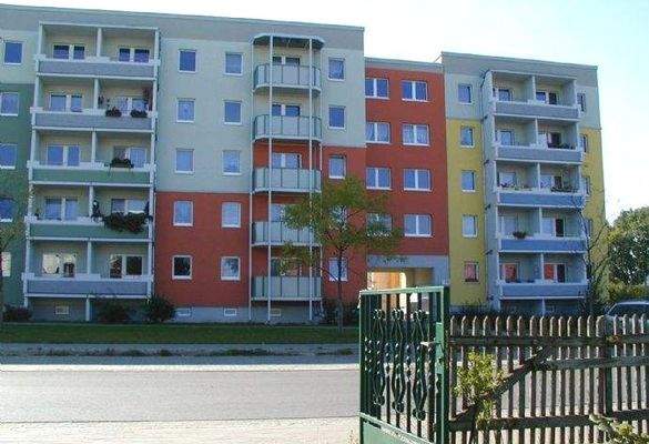 Ansicht von C.A.Gr. Str. aus