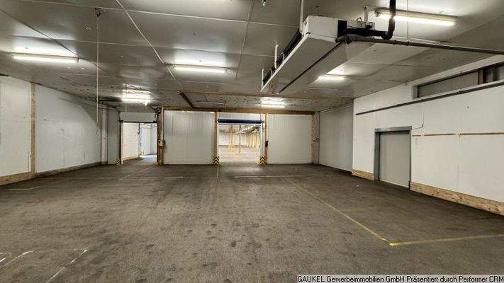 Istzustand Kühllager