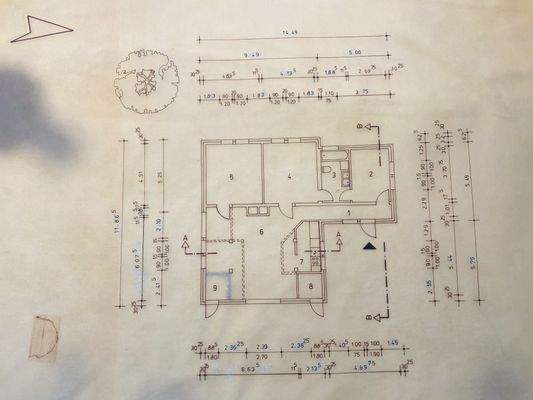 Erdgeschoss Grundriss