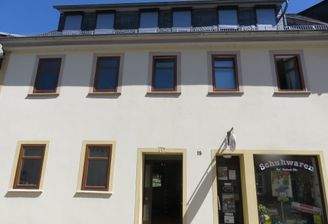 Haus-Ansicht von Süd-West