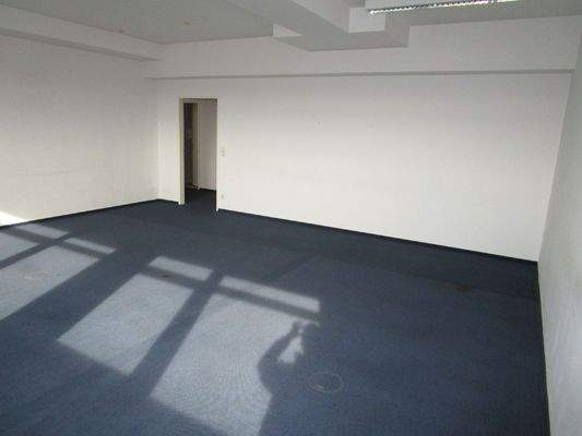 Bürozimmer Rückansicht