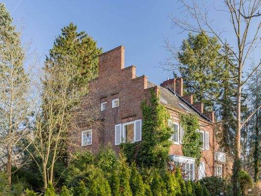 Detailansicht Klinkerfassade