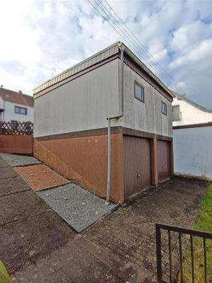 Garagen mit Abstellraum