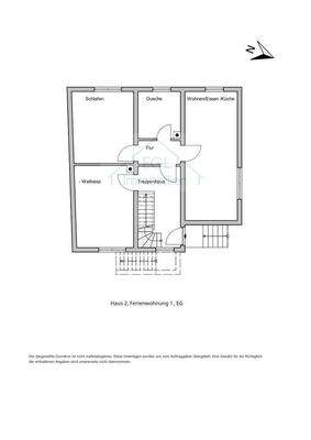 Grundriss - Haus 2 - FWG 1
