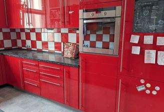 Große Design-Küche