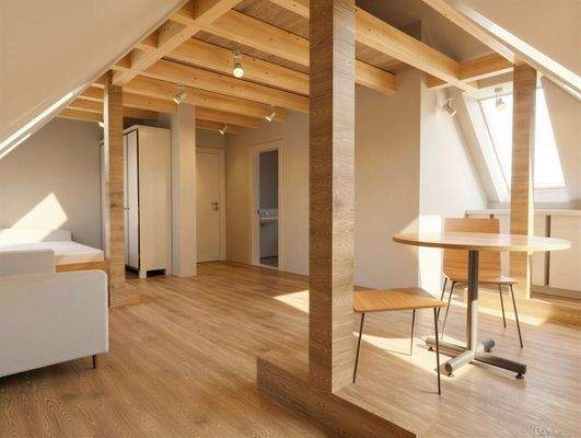 Visualisierung gemäß Planungsunterlagen