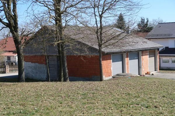 Heizhaus/Schuppen