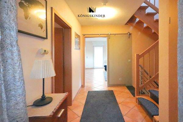 Ein freundlicher Empfang