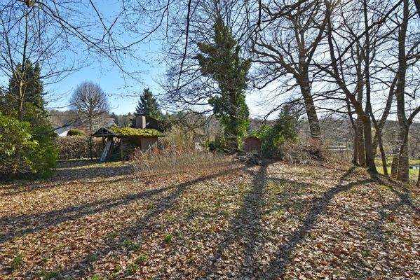 rückwärtiger Gartenbereich