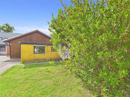 Wohntraum Gartenbereich