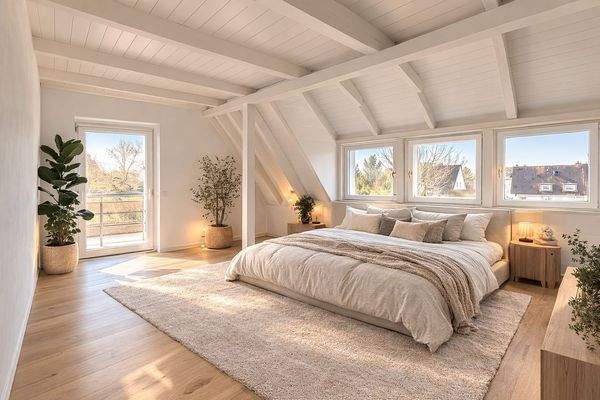 Schlafzimmer 1 visualisiert