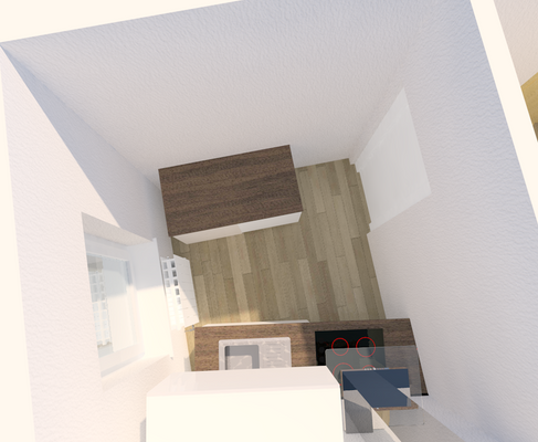 Küche (Einrichtung Beispiel)