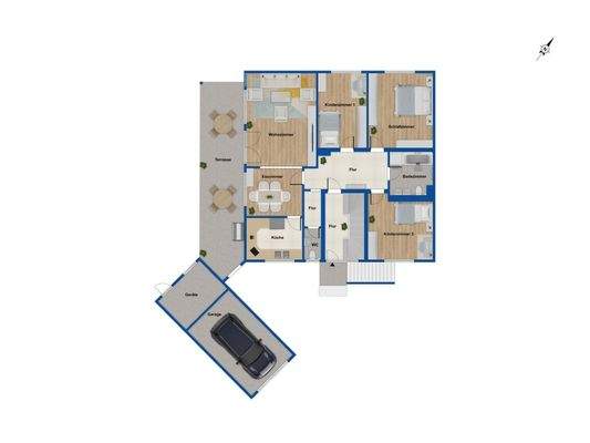 Grundriss Erdgeschoss