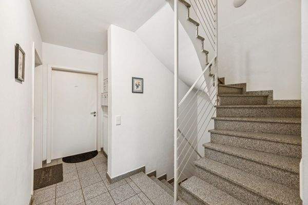 Gepflegte, helle Gemeinschaftsbereiche