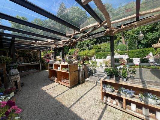 Ansicht überdachte Terasse