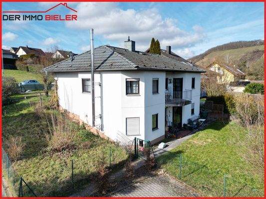 Hausansicht Zugang zur Einliegerwohnung