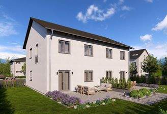 Modernes Haus mit Flair