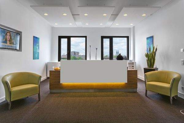 Rezeption Regus Köln