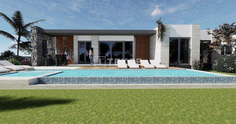 Chic Design Detached Villas in Bodrum Turkey
