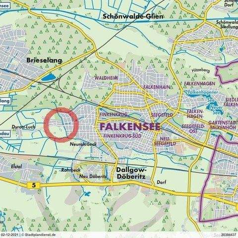 Falkensee Grundstücke, Falkensee Grundstück kaufen