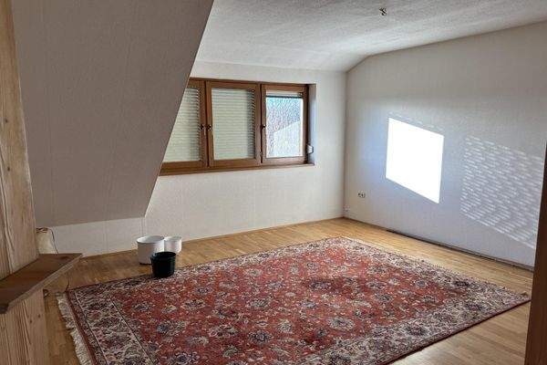 Wohnzimmer Dachgeschosswohnung