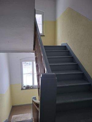 Blick im Treppenhaus