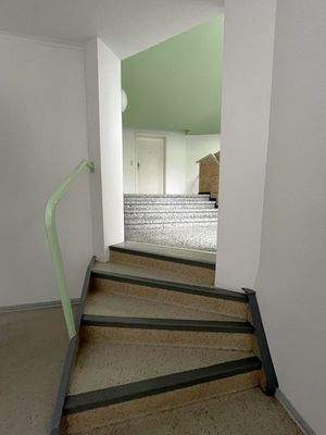 Flur vom Fahrstuhl zur Wohnung